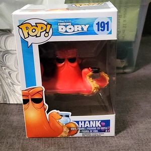 Funko Pop 191 Hank from Finding Dory NIB